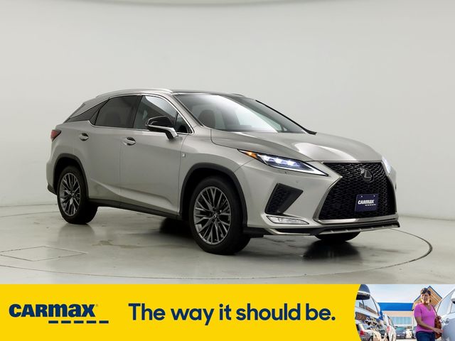 2021 Lexus RX 350 F Sport Handling