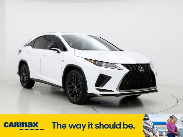 2021 Lexus RX 350 F Sport Handling