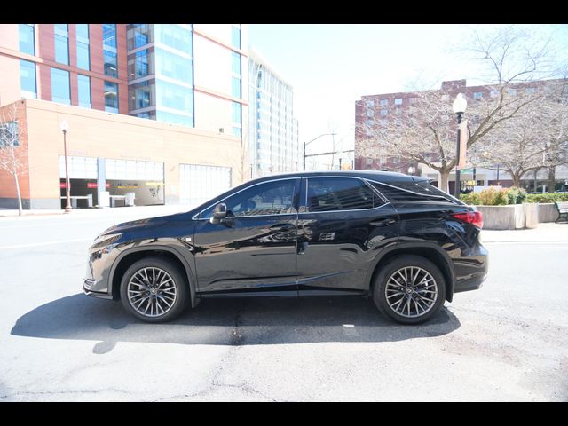2021 Lexus RX 350 F Sport