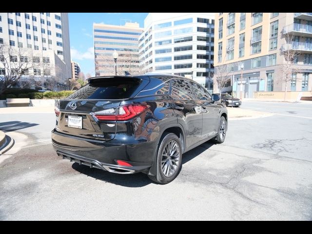 2021 Lexus RX 350 F Sport