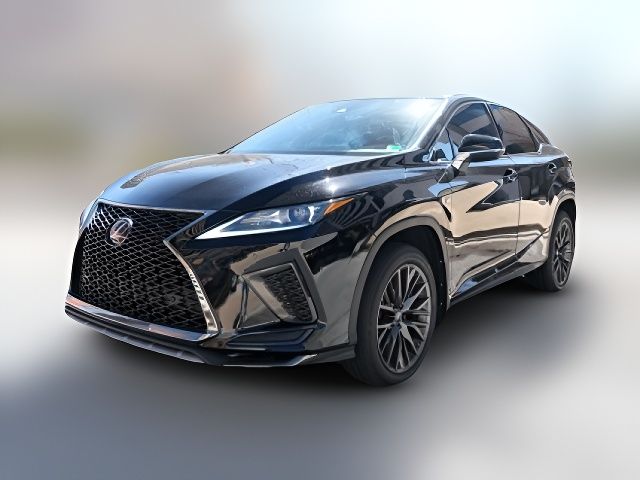 2021 Lexus RX 350 F Sport