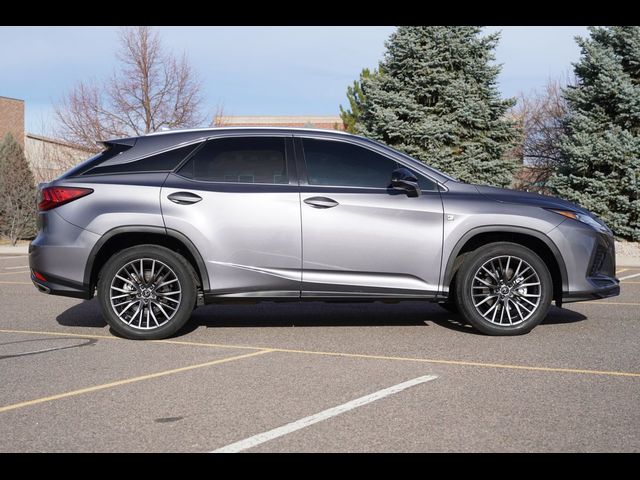 2021 Lexus RX 350 F Sport