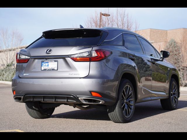 2021 Lexus RX 350 F Sport