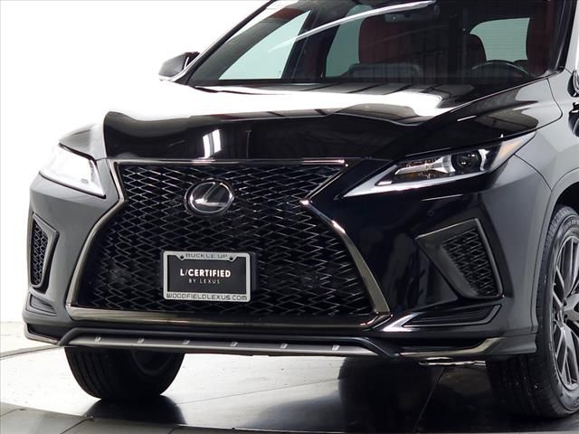 2021 Lexus RX 350 F Sport