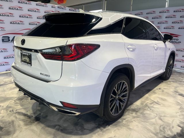 2021 Lexus RX 350 F Sport