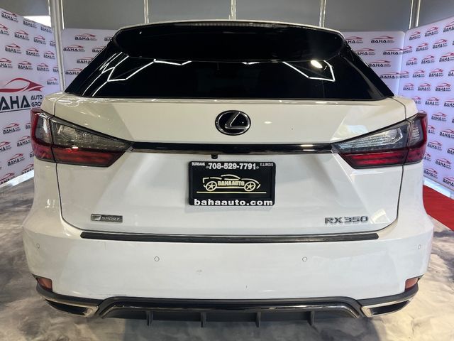 2021 Lexus RX 350 F Sport