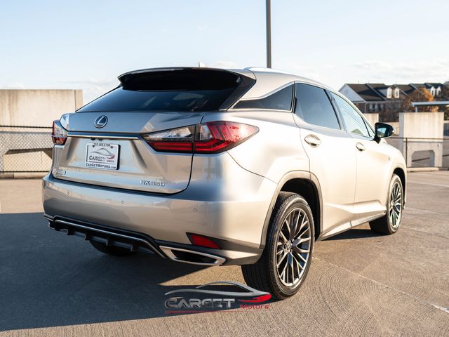 2021 Lexus RX 350 F Sport