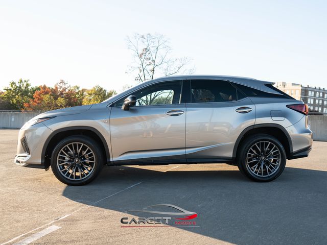 2021 Lexus RX 350 F Sport