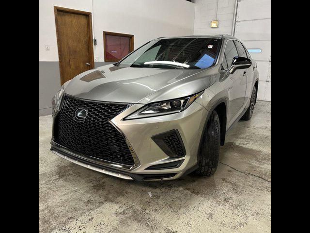 2021 Lexus RX 350 F Sport