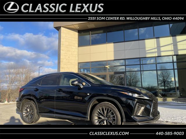 2021 Lexus RX 350 F Sport