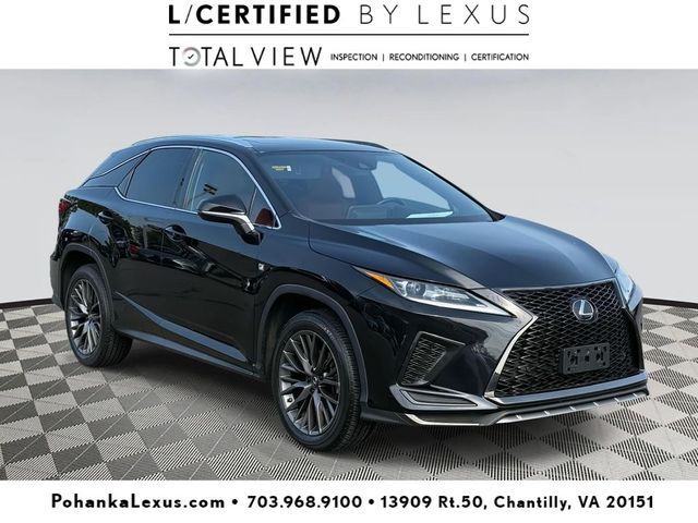 2021 Lexus RX 350 F Sport