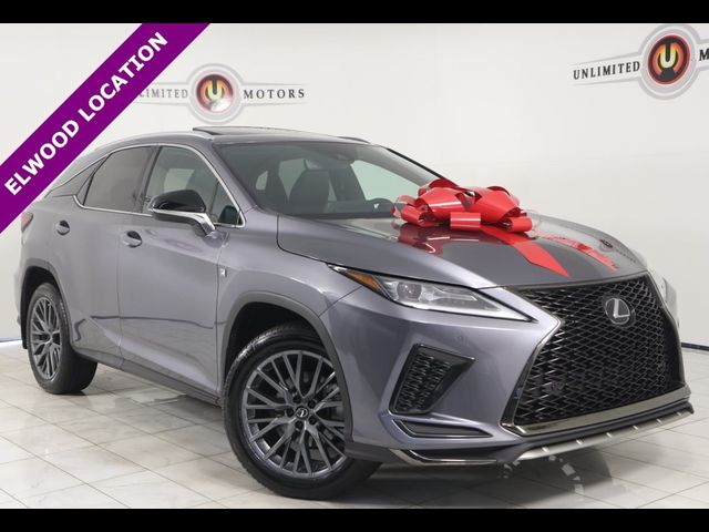 2021 Lexus RX 350 F Sport