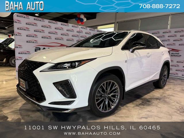 2021 Lexus RX 350 F Sport