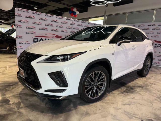 2021 Lexus RX 350 F Sport