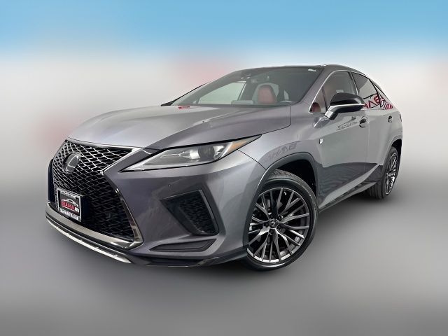 2021 Lexus RX 350 F Sport