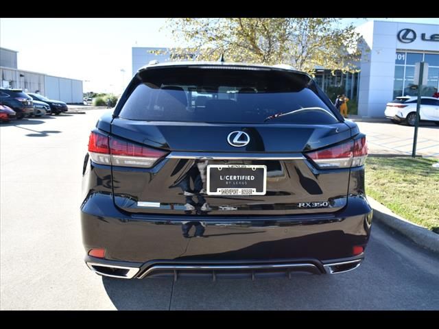 2021 Lexus RX 350 F Sport Handling