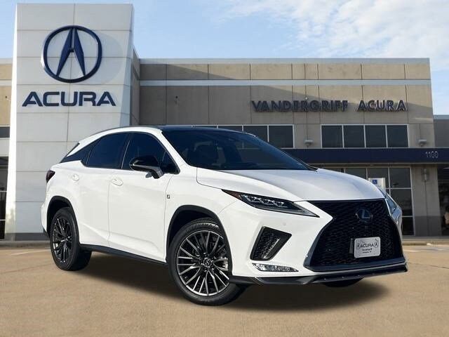 2021 Lexus RX 350 F Sport Handling