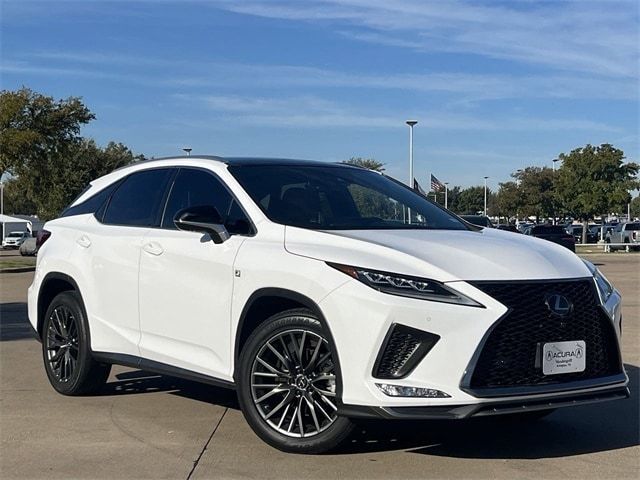 2021 Lexus RX 350 F Sport Handling