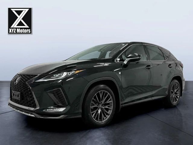 2021 Lexus RX 350 F Sport Handling