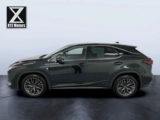 2021 Lexus RX 350 F Sport Handling