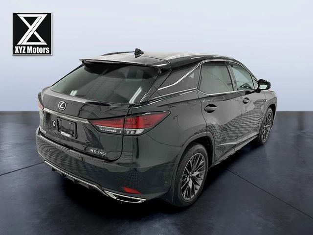 2021 Lexus RX 350 F Sport Handling