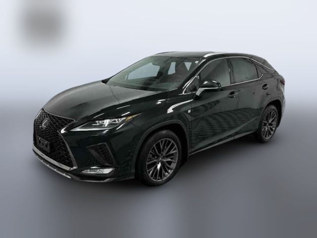 2021 Lexus RX 350 F Sport Handling