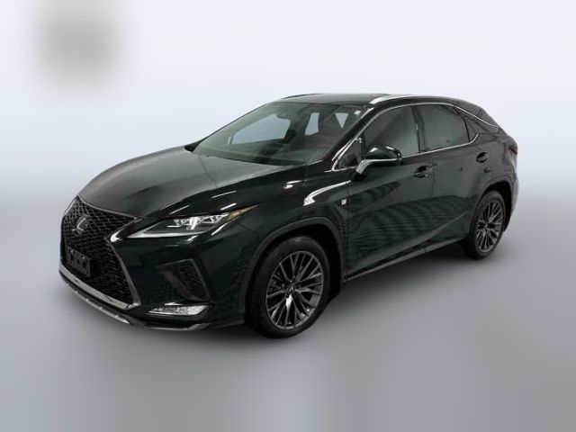 2021 Lexus RX 350 F Sport Handling