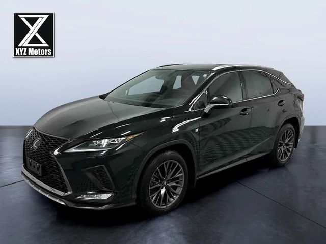 2021 Lexus RX 350 F Sport Handling