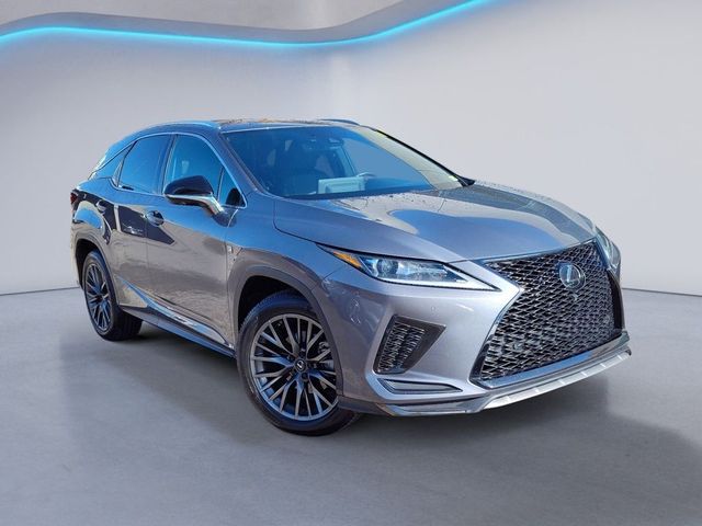 2021 Lexus RX 350 F Sport Handling