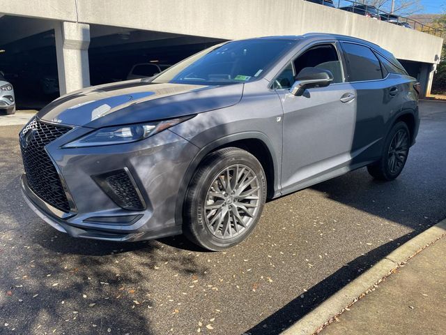 2021 Lexus RX 350 F Sport Handling