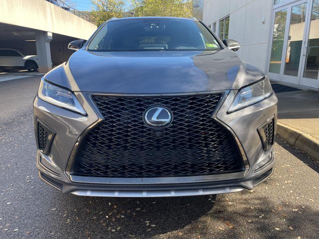 2021 Lexus RX 350 F Sport Handling