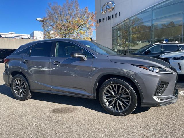 2021 Lexus RX 350 F Sport Handling