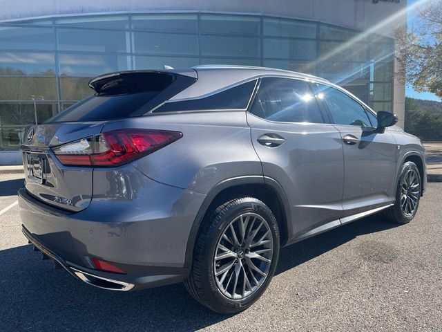 2021 Lexus RX 350 F Sport Handling