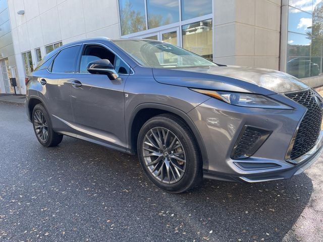 2021 Lexus RX 350 F Sport Handling