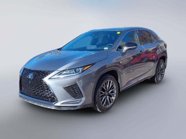 2021 Lexus RX 350 F Sport Handling