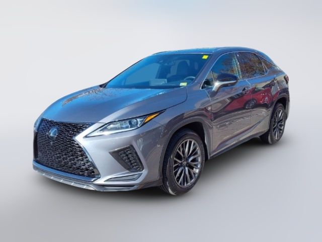 2021 Lexus RX 350 F Sport Handling