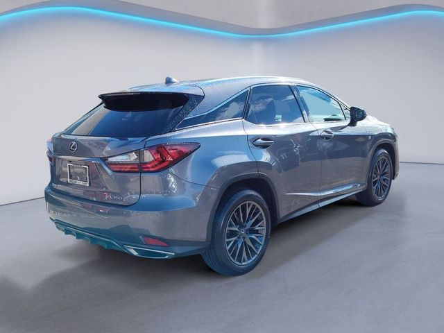 2021 Lexus RX 350 F Sport Handling