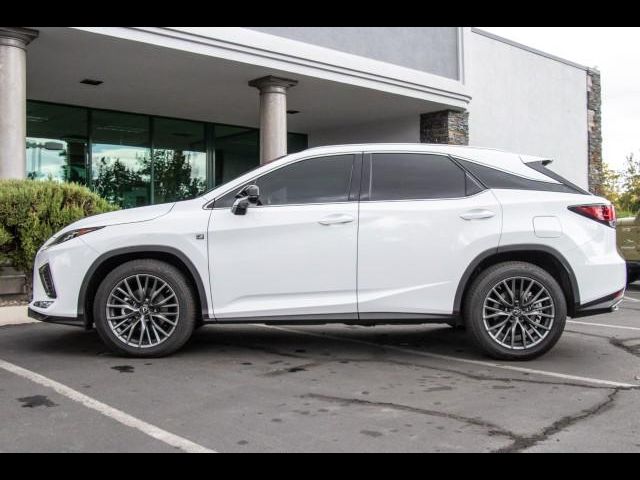 2021 Lexus RX 350 F Sport Handling