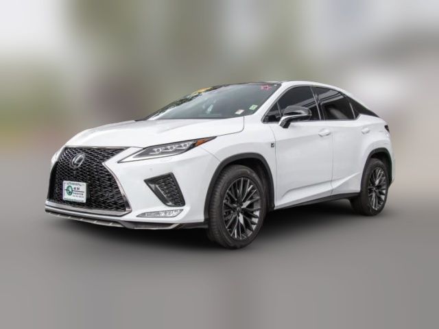 2021 Lexus RX 350 F Sport Handling