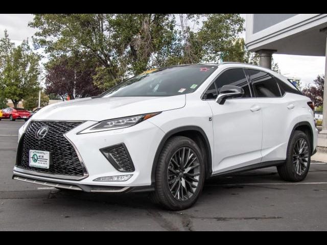 2021 Lexus RX 350 F Sport Handling