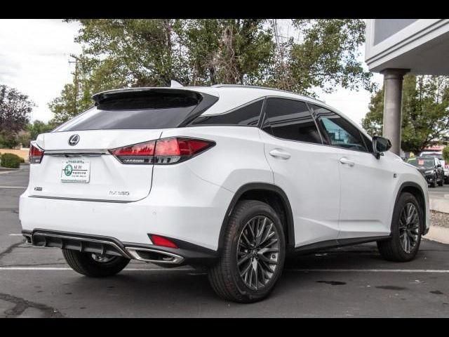 2021 Lexus RX 350 F Sport Handling