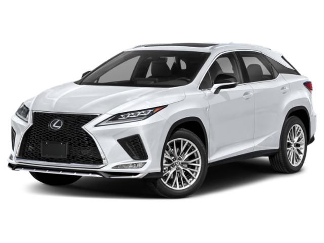 2021 Lexus RX 350 F Sport Handling