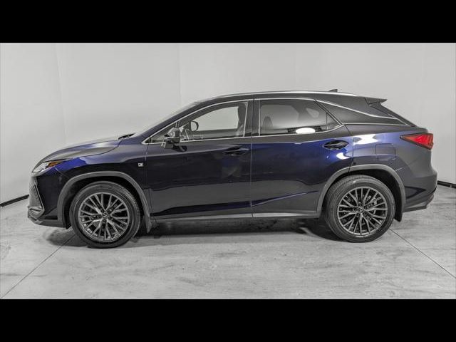 2021 Lexus RX 350 F Sport Handling