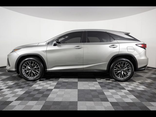 2021 Lexus RX 350 F Sport Handling