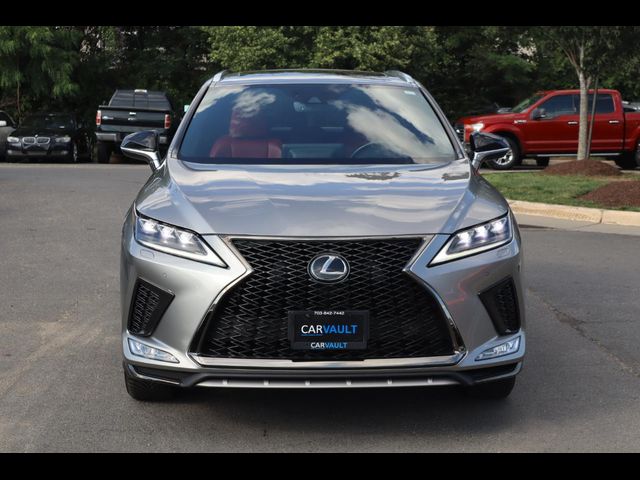 2021 Lexus RX 350 F Sport Handling