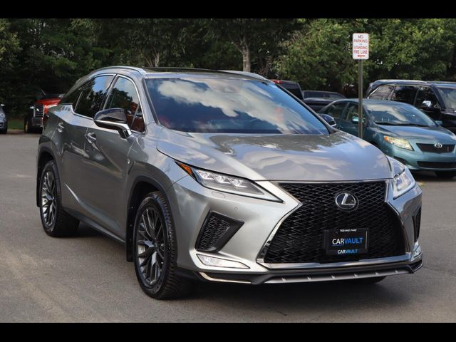 2021 Lexus RX 350 F Sport Handling