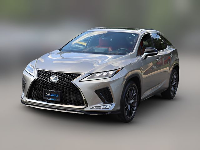 2021 Lexus RX 350 F Sport Handling