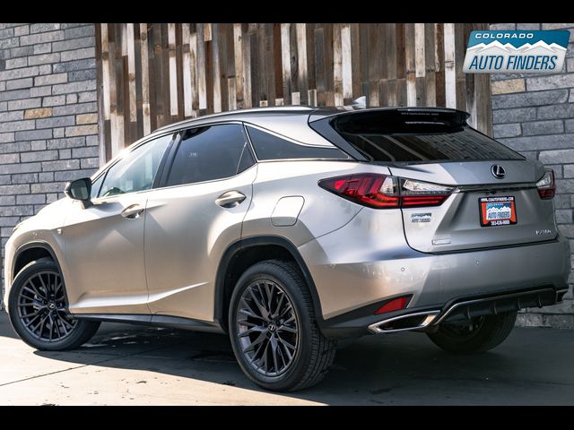 2021 Lexus RX 350 F Sport