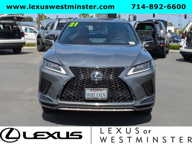 2021 Lexus RX 350 F Sport