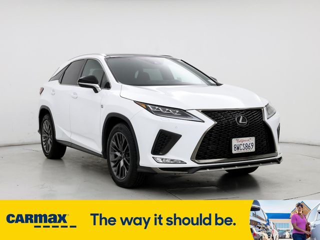 2021 Lexus RX 350 F Sport Handling